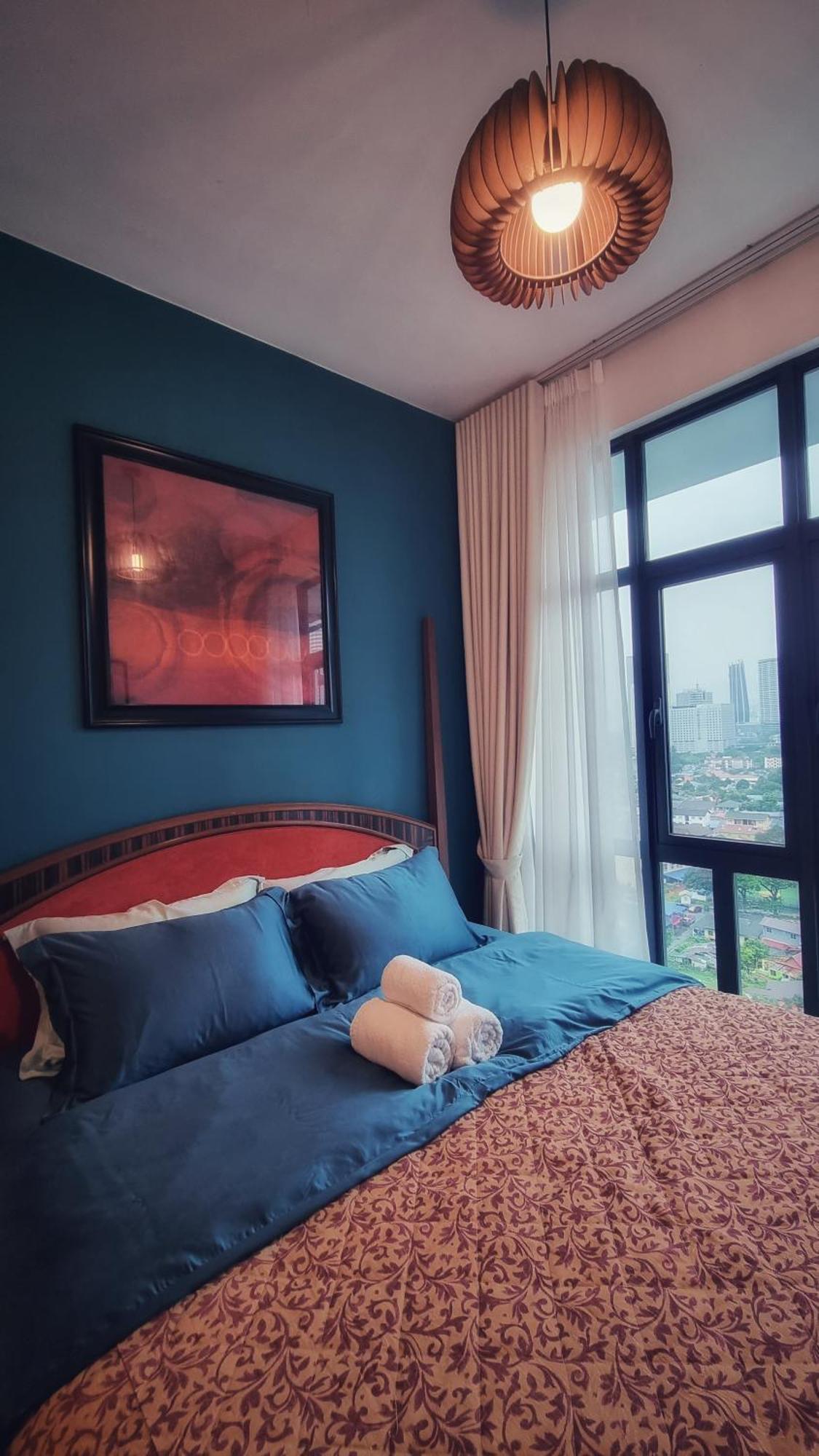 King Studio Suite Legasi Kampung Bharu View Klcc 쿠알라룸푸르 외부 사진