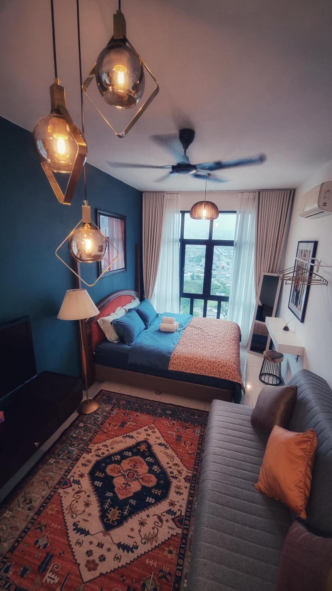 King Studio Suite Legasi Kampung Bharu View Klcc 쿠알라룸푸르 외부 사진