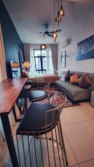 King Studio Suite Legasi Kampung Bharu View Klcc 쿠알라룸푸르 외부 사진
