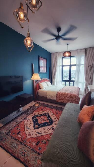King Studio Suite Legasi Kampung Bharu View Klcc 쿠알라룸푸르 외부 사진