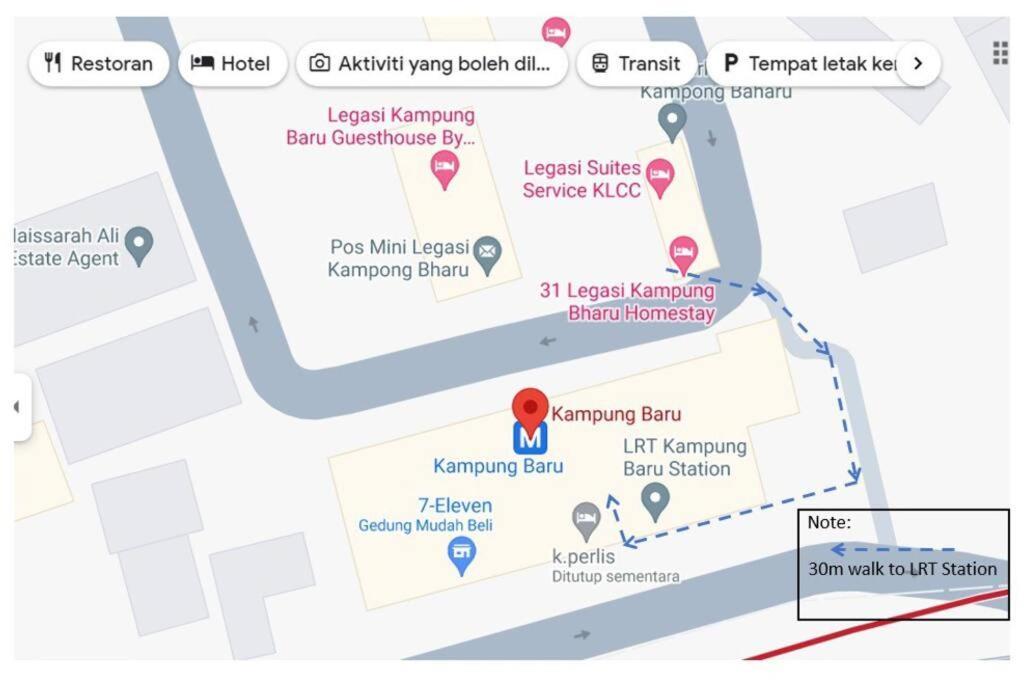 King Studio Suite Legasi Kampung Bharu View Klcc 쿠알라룸푸르 외부 사진