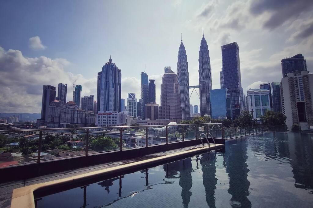 King Studio Suite Legasi Kampung Bharu View Klcc 쿠알라룸푸르 외부 사진