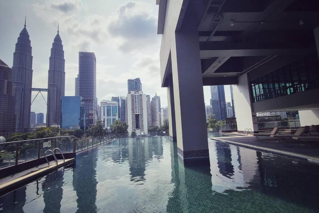 King Studio Suite Legasi Kampung Bharu View Klcc 쿠알라룸푸르 외부 사진