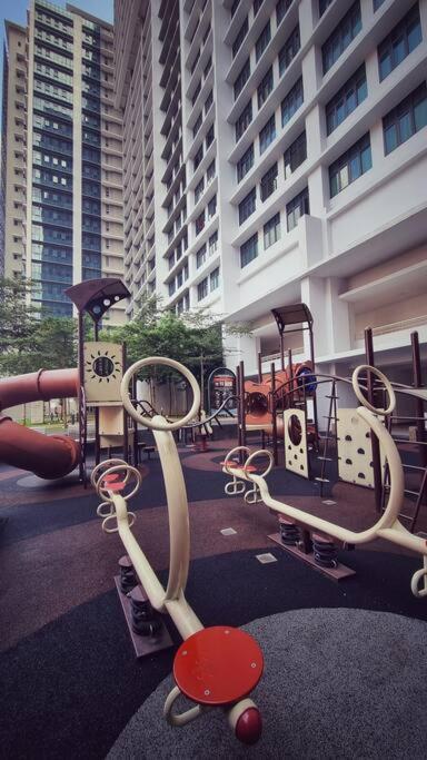 King Studio Suite Legasi Kampung Bharu View Klcc 쿠알라룸푸르 외부 사진